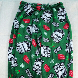 A Christmas Story Ralphie Sleepwear Pants Medium